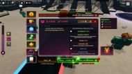 The Guard Powers screen (Image via Roblox)
